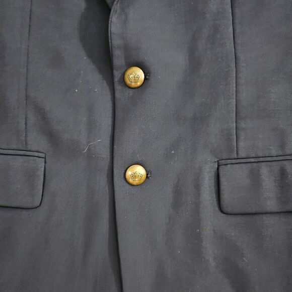 John Varvatos Star USA Men's Blue Wool Blazer Jacket 38R - Picture 2 of 11